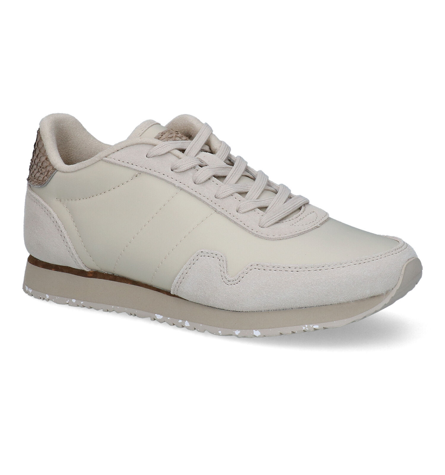 Woden dames sneakers beige | Torfs