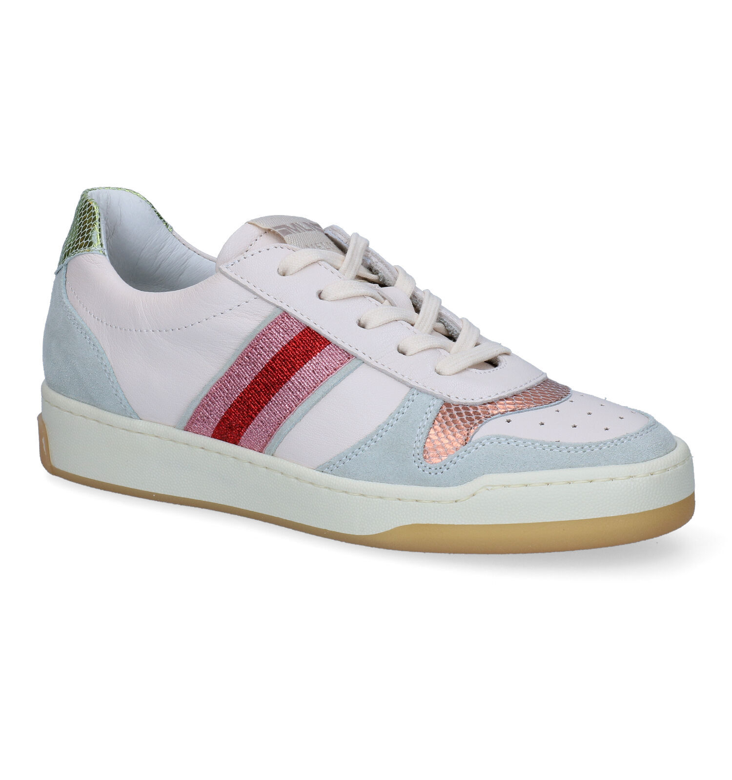 Dames sneakers leer wit | Torfs