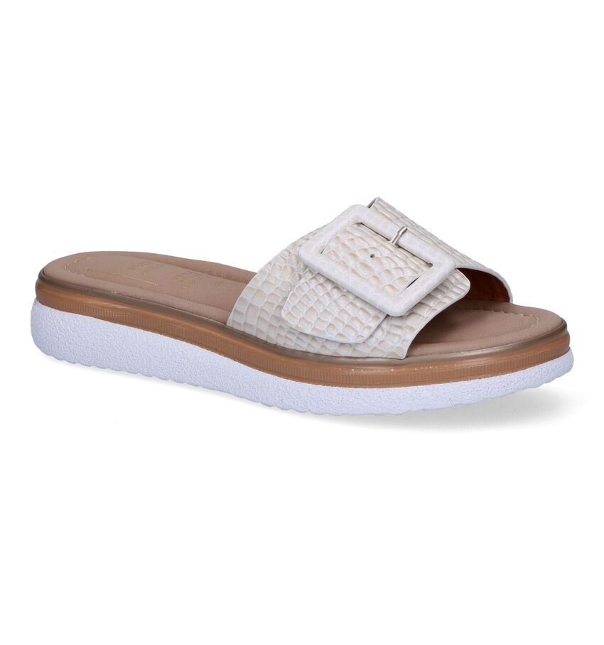 River Woods Binoche Nu-pieds en Beige