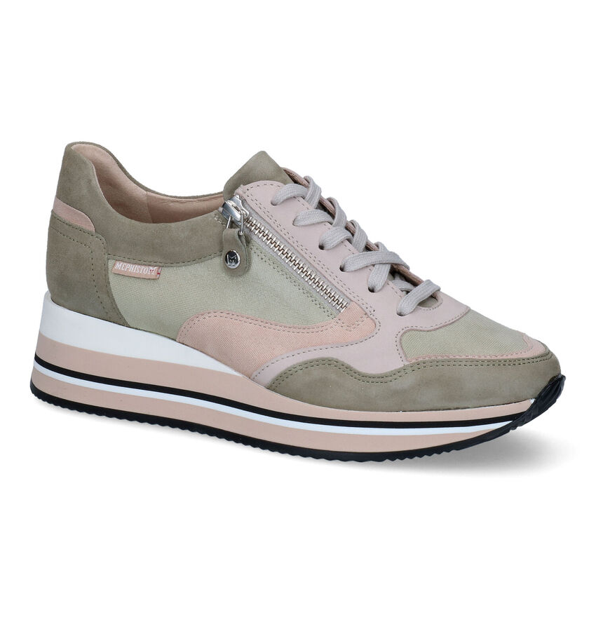 Mephisto Olimpia Baskets en Vert kaki