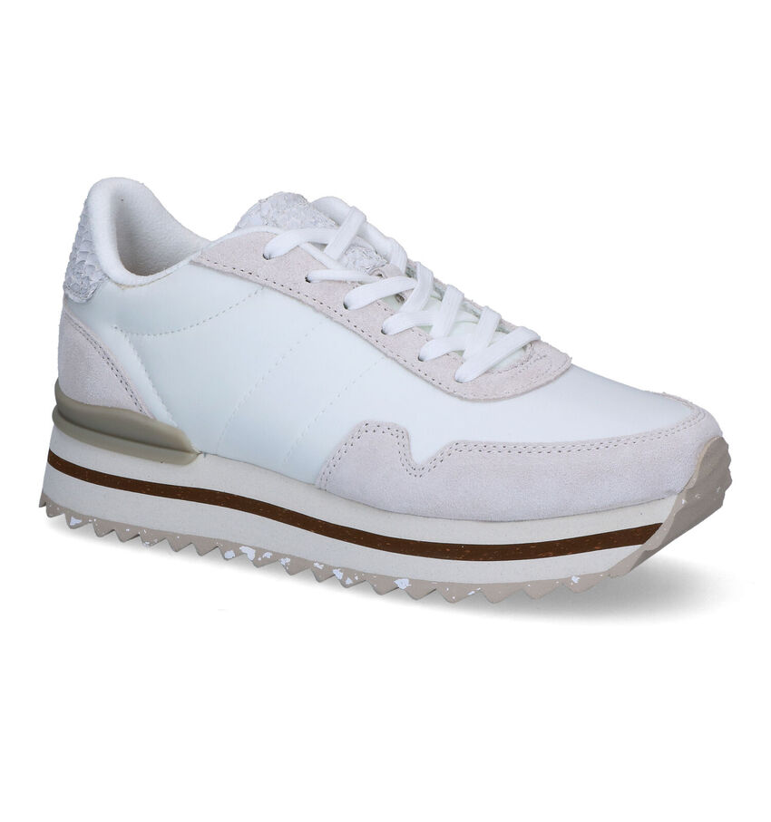 Woden Nora 3 Witte Sneakers