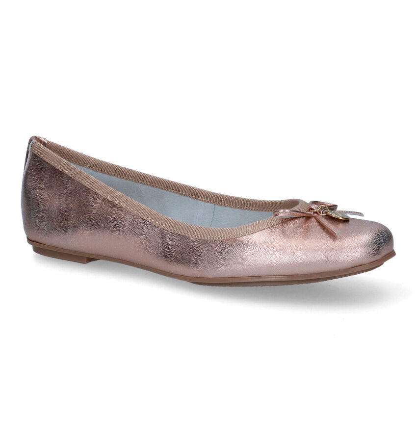 Scapa Ballerines en Or rose