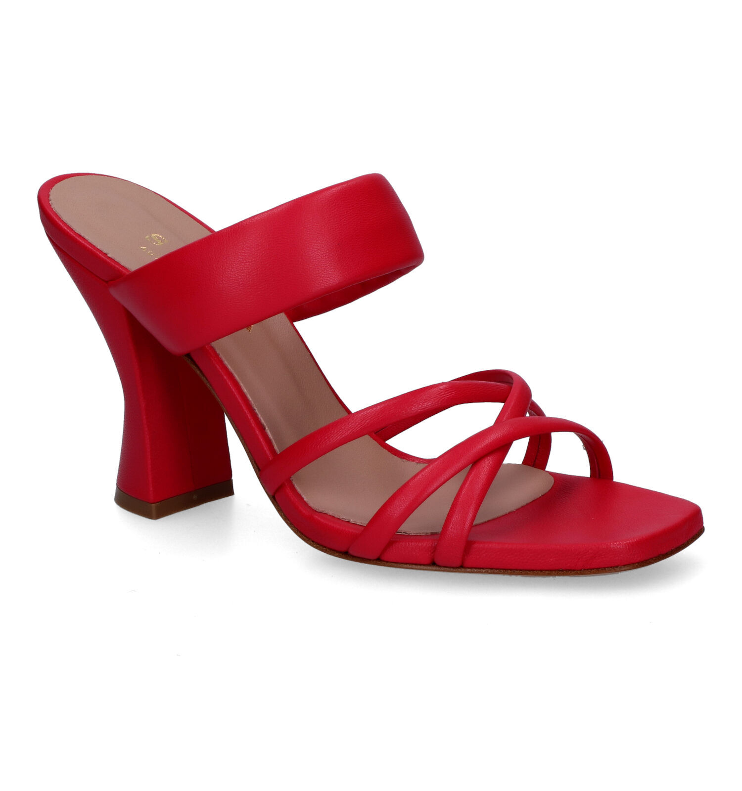 Slippers dames rood | Online op TORFS.BE | Gratis verzending en retour