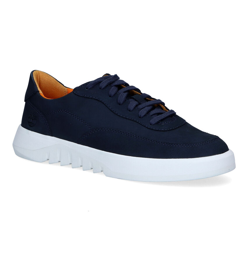 Timberland Supaway Oxford Blauwe Sneakers
