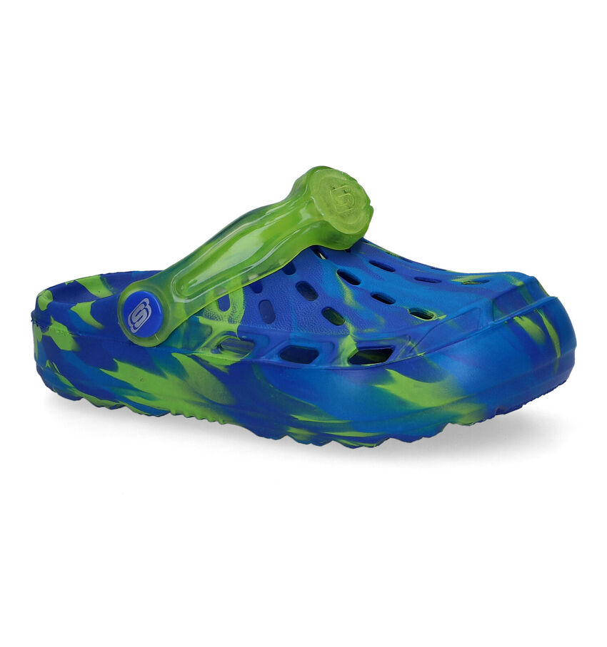 Skechers Swifters Nu-pieds en Bleu