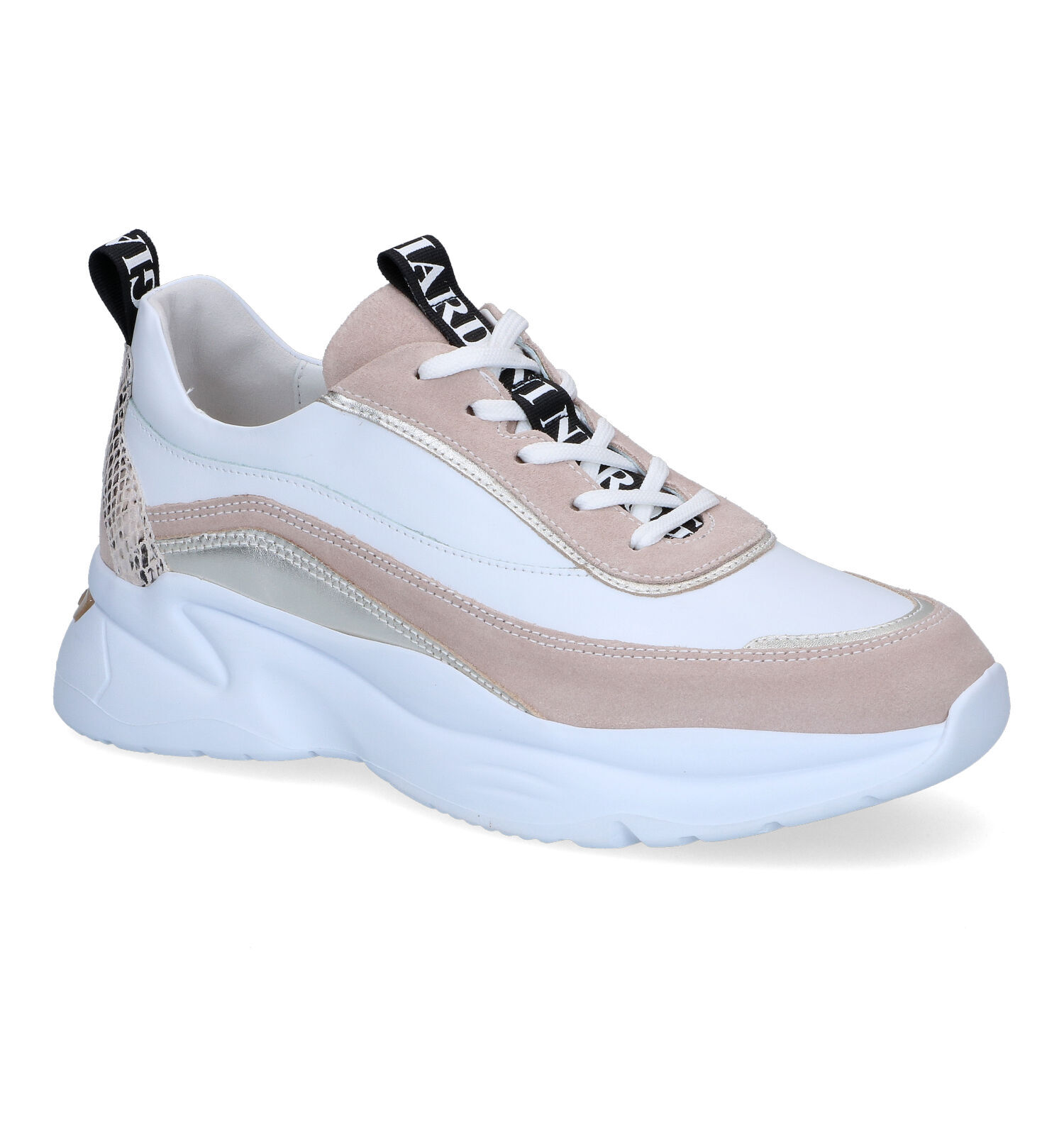 torfs witte sneakers