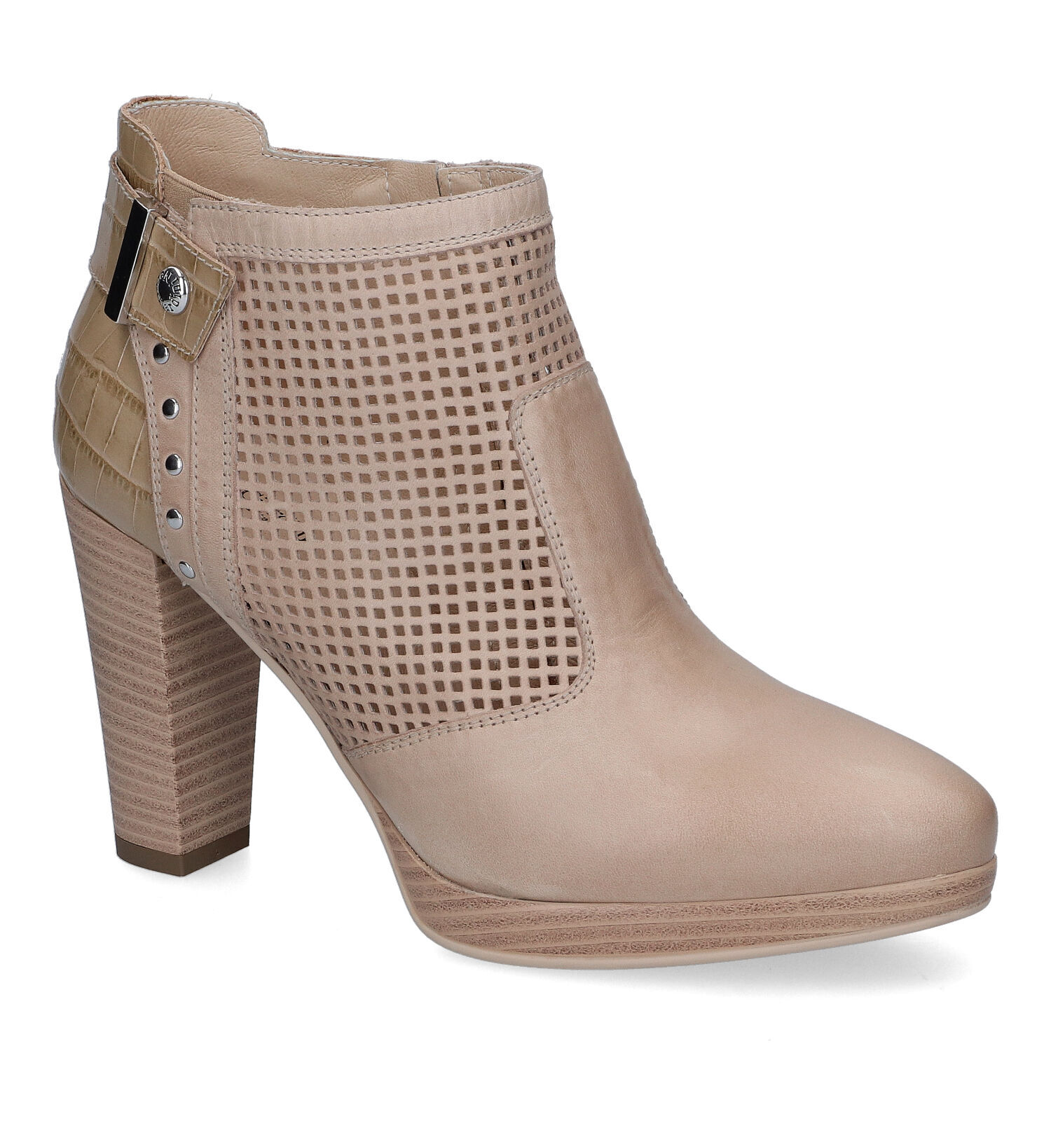 Enkellaarzen dames beige | Torfs