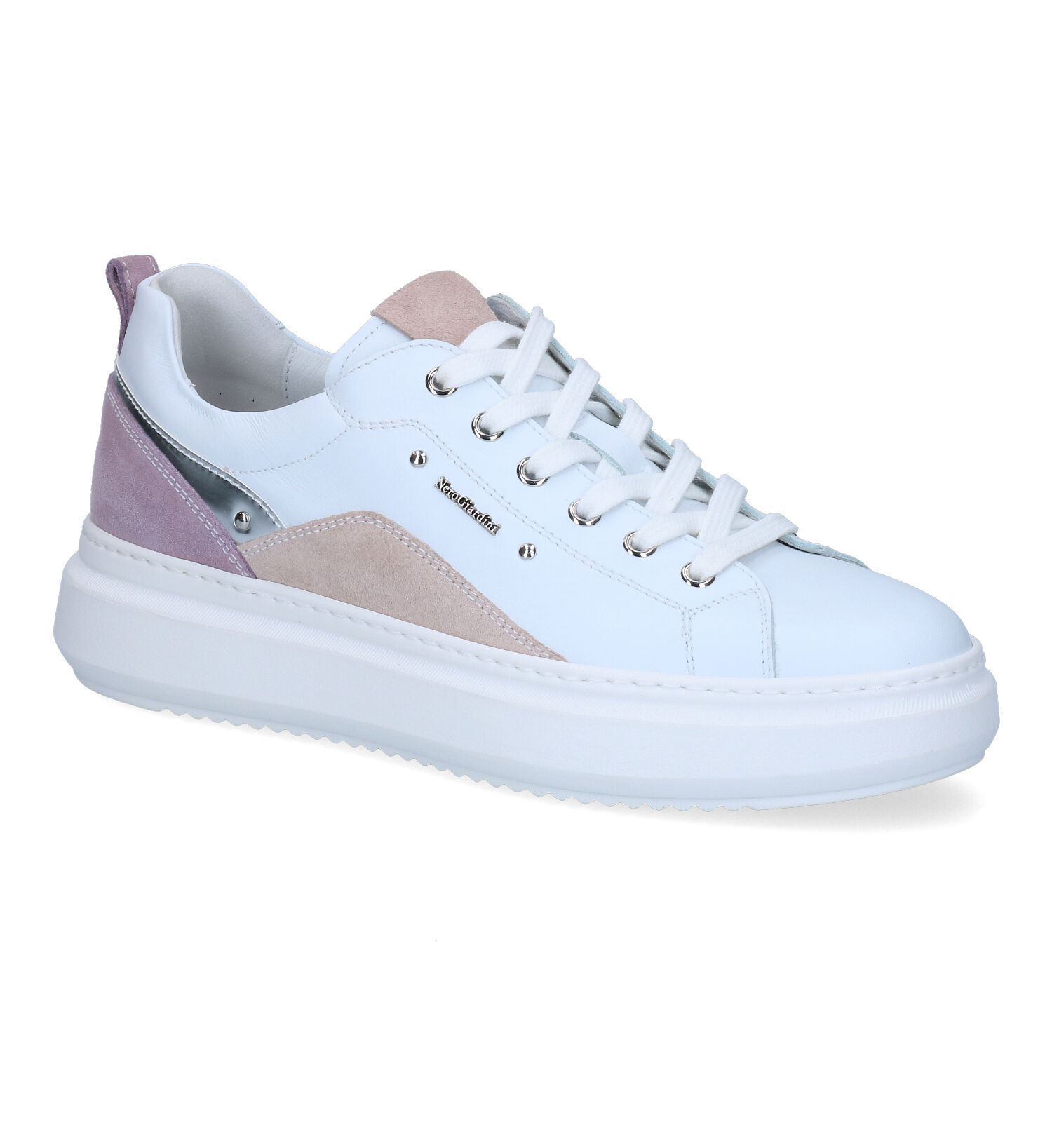 Dames sneakers leer wit | Online op TORFS.BE | Gratis verzending en retour