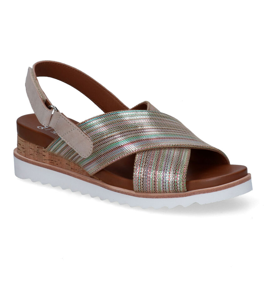 Ara Valencia-S Gouden Sandalen