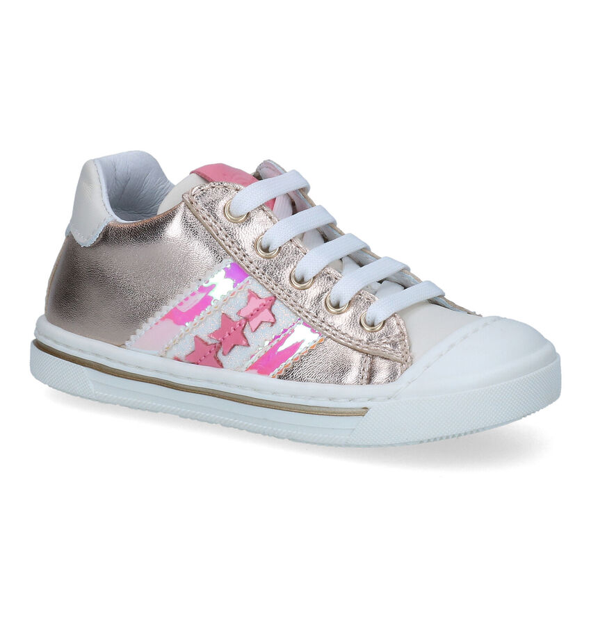 FR by Romagnoli Gouden Veterschoenen
