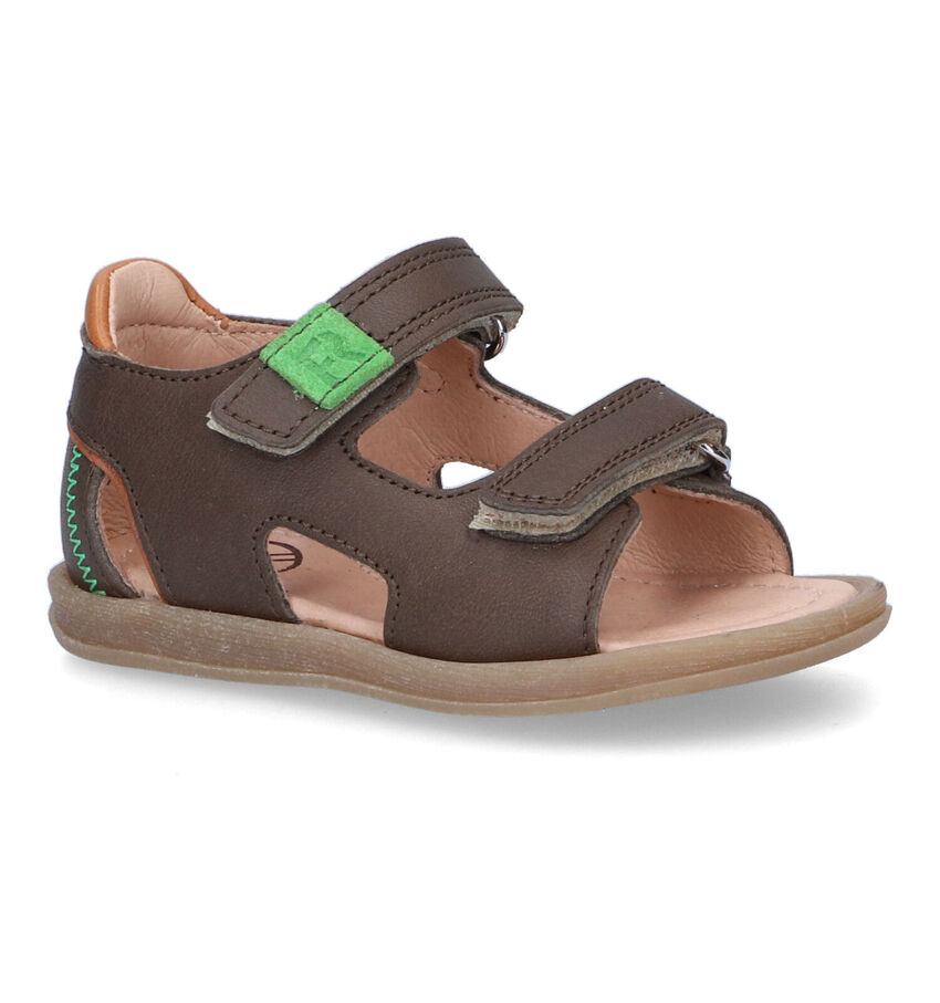 FR by Romagnoli Sandales pour bébé en Vert kaki