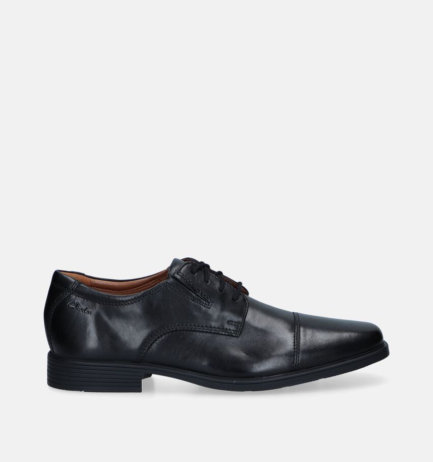 Clarks Tilden Cap Chaussures habillées en Noir