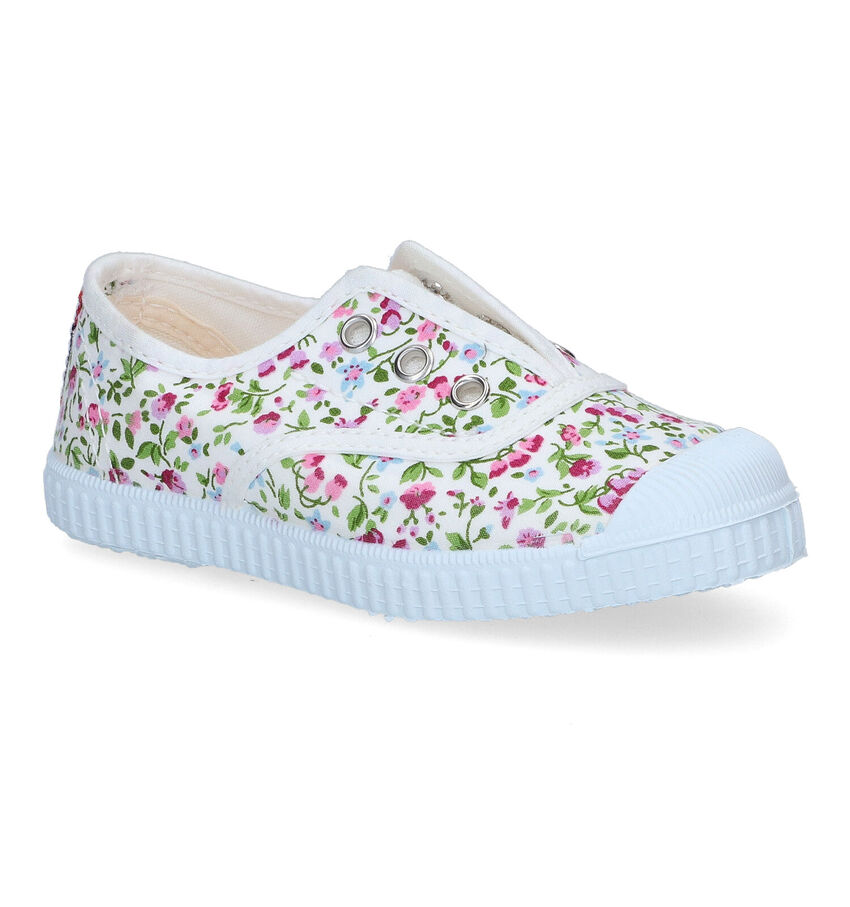 Cienta Slip-ons en Blanc
