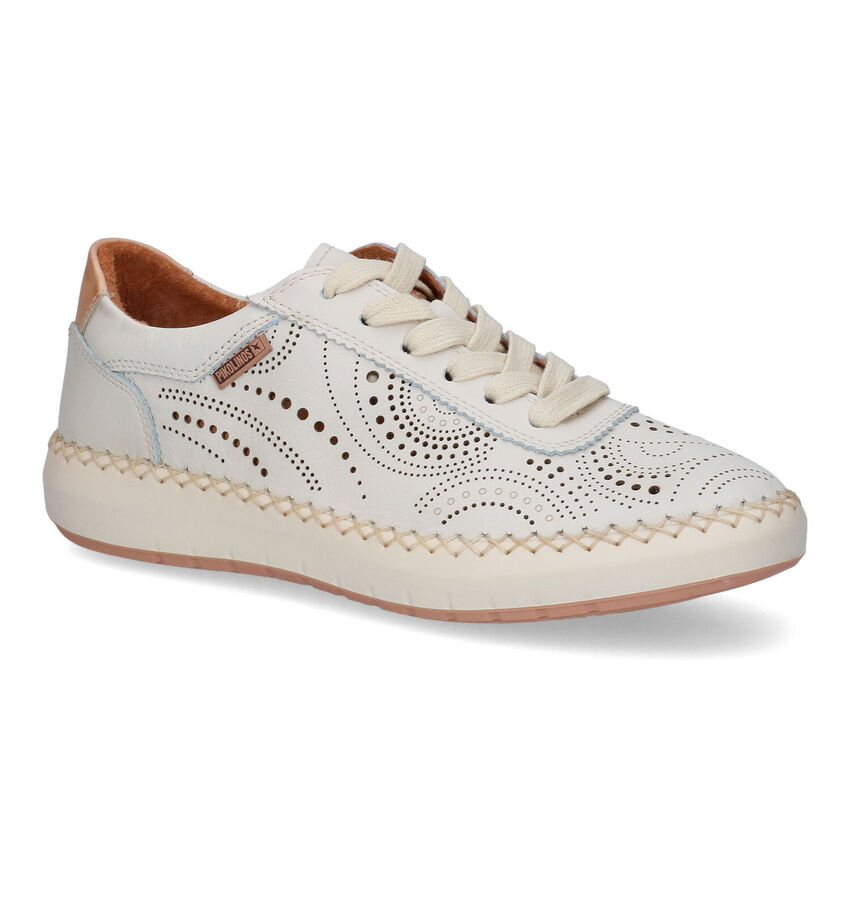 Pikolinos Mesina Ecru Veterschoenen