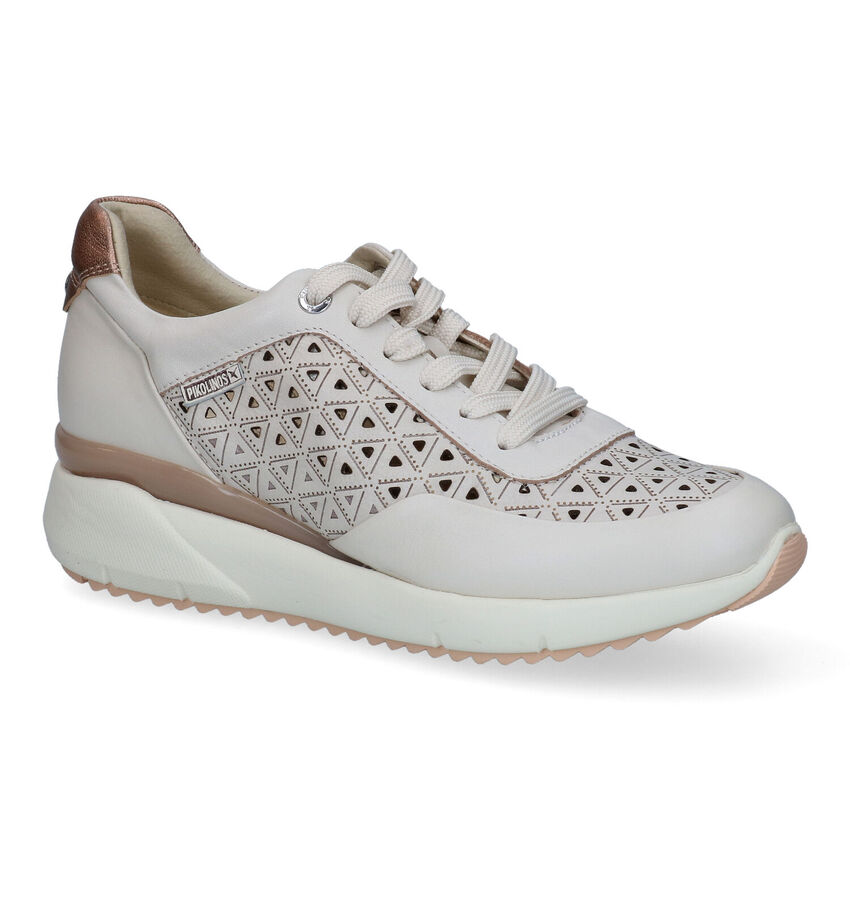 Pikolinos Sella Ecru Veterschoenen