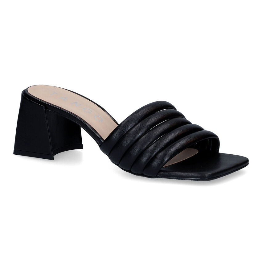 Tango Laurel Mules en Noir