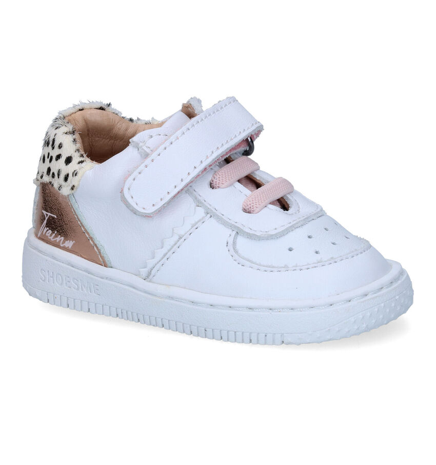 Shoesme Witte Hoge Schoenen