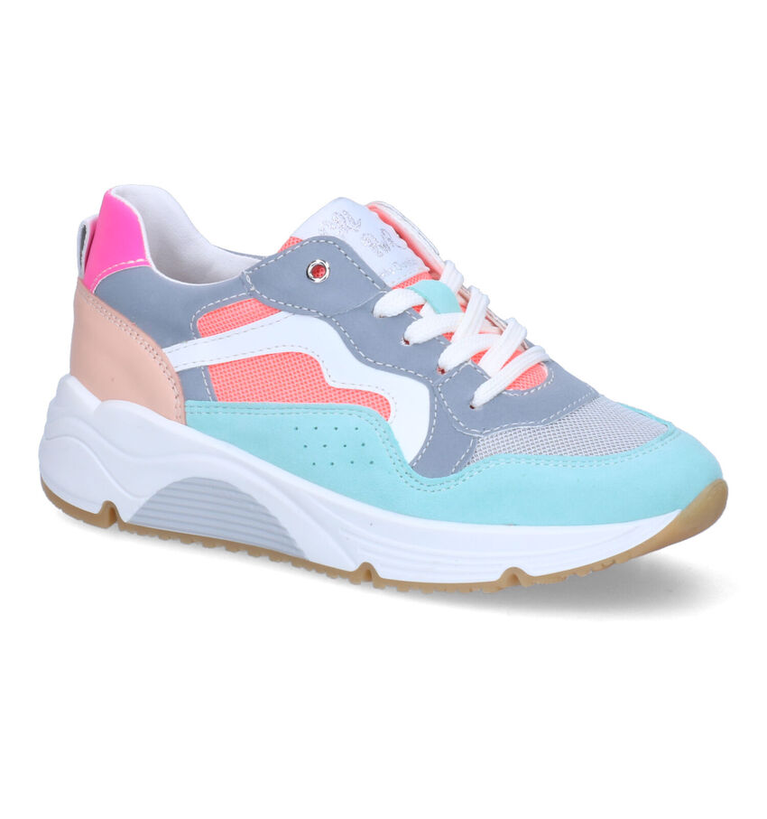 Little David Nina Groene Sneakers