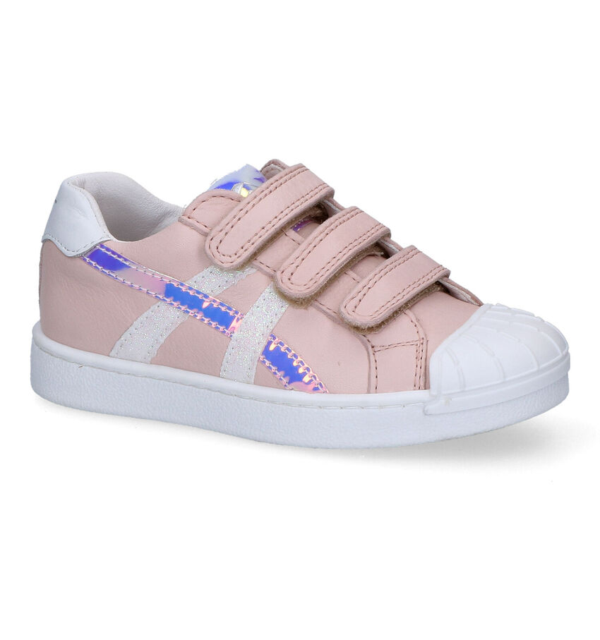 Little David Noor 2B Roze Velcroschoenen