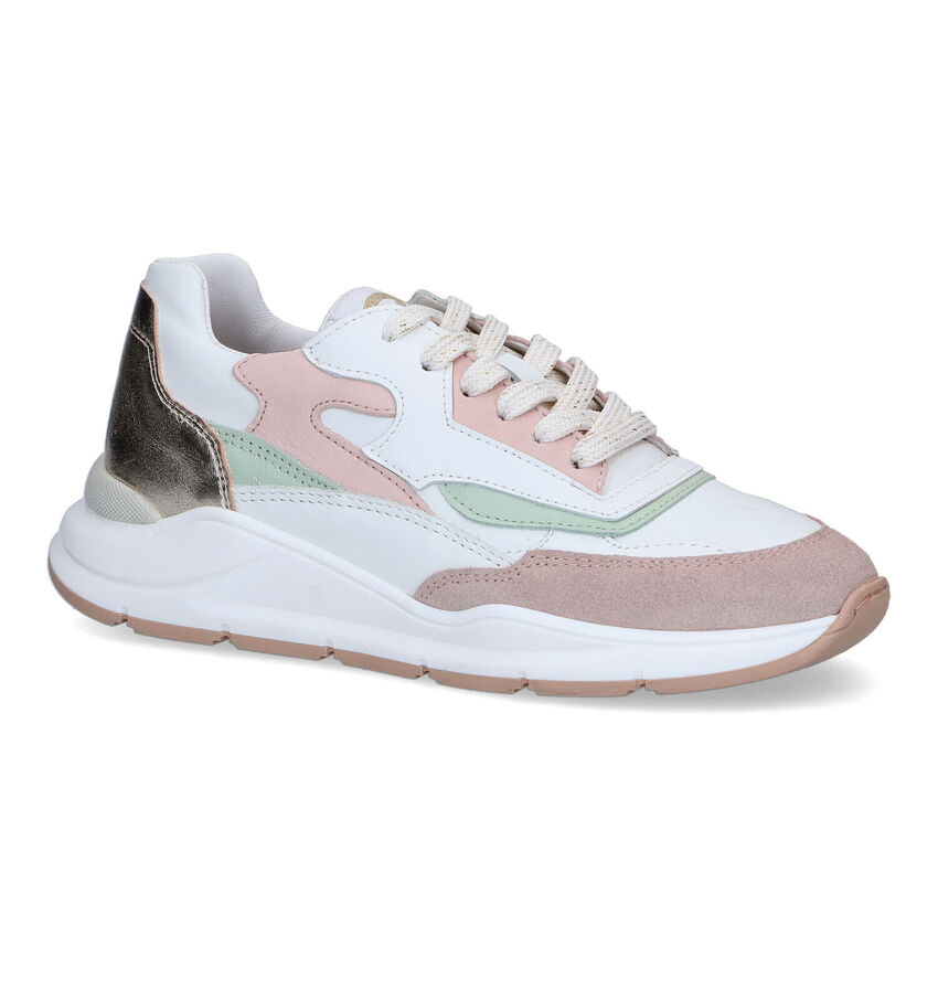 Kipling Harmonie 1 Witte Sneakers