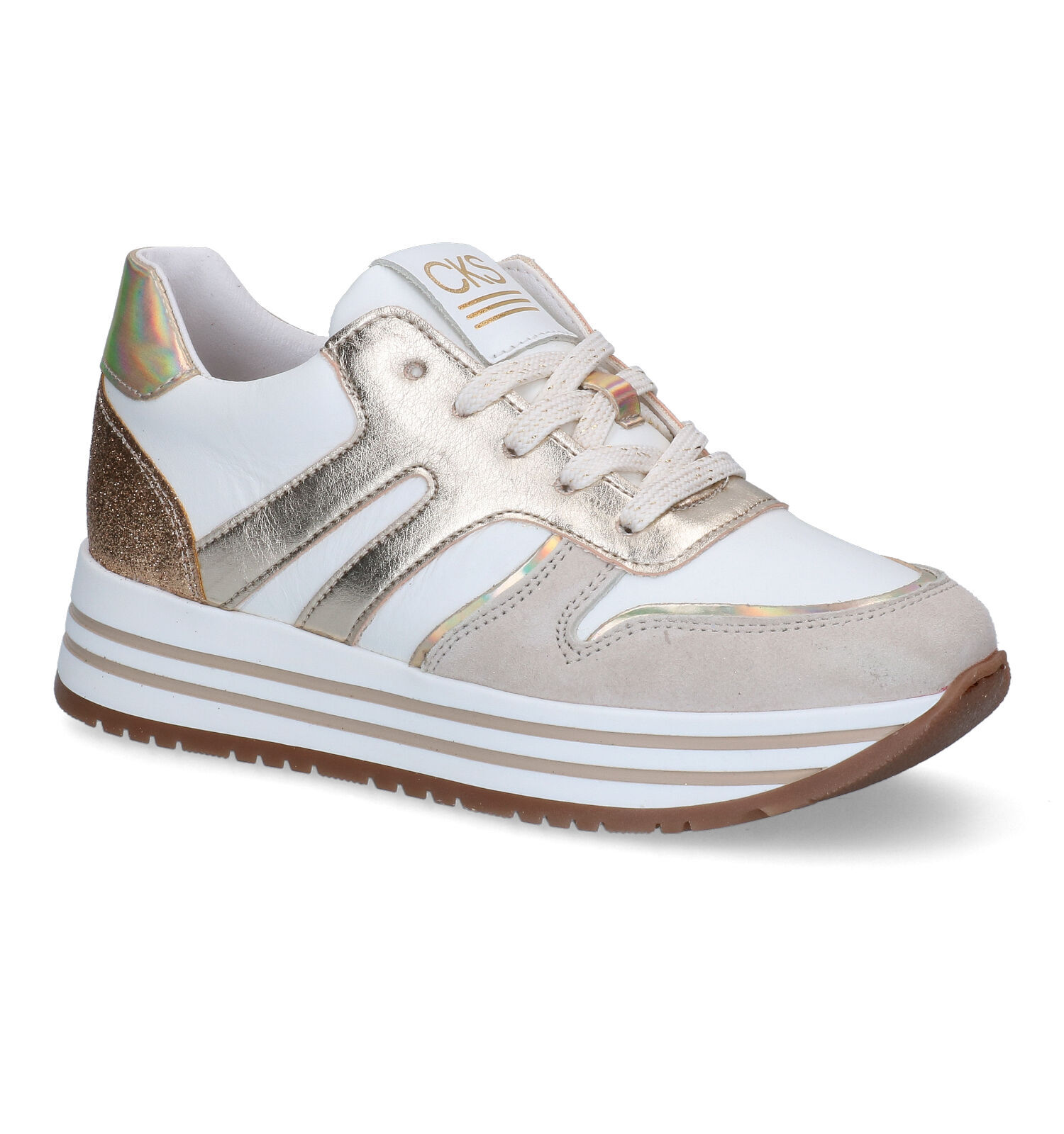 Meisjes sneakers leer goud | Online op TORFS.BE | Gratis verzending en  retour