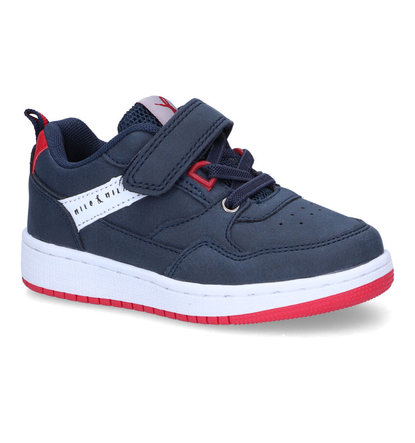 Milo & Mila Blauwe Sneakers