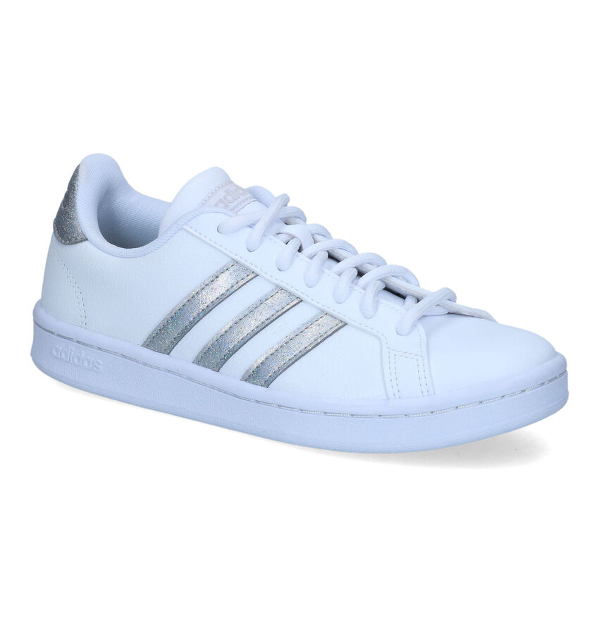 adidas Grand Court Baskets en Blanc