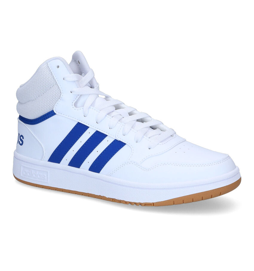 adidas Hoops 3.0 Witte Sneakers