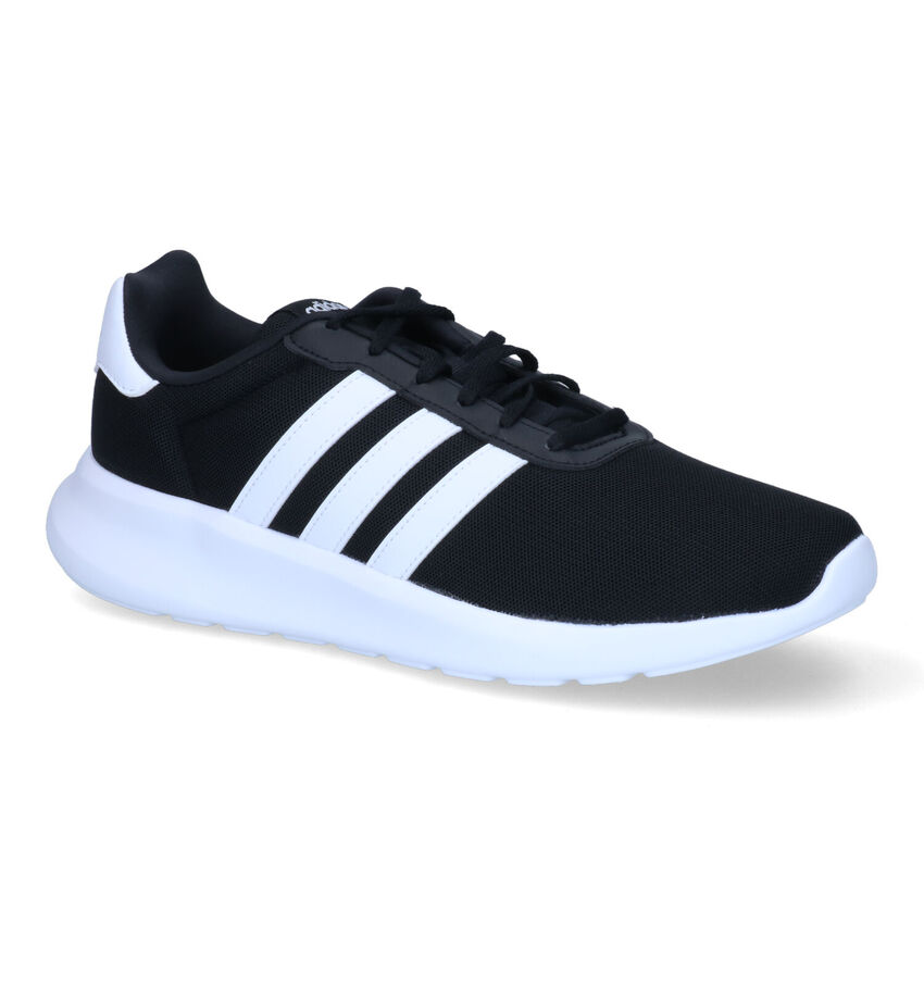 adidas Lite Racer Zwarte Sneakers