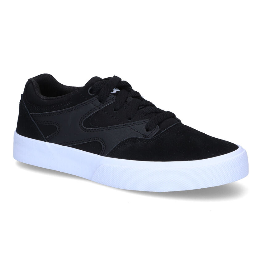 DC Shoes Kalis Vulc Zwarte Sneakers