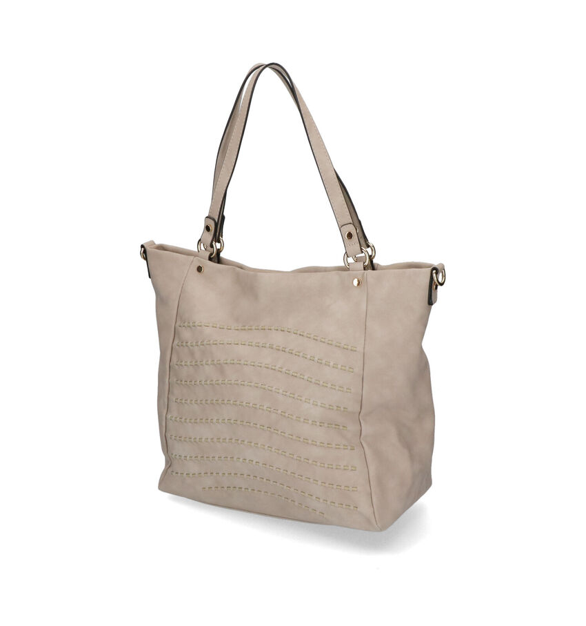 Emily & Noah Hanna Taupe Shopper