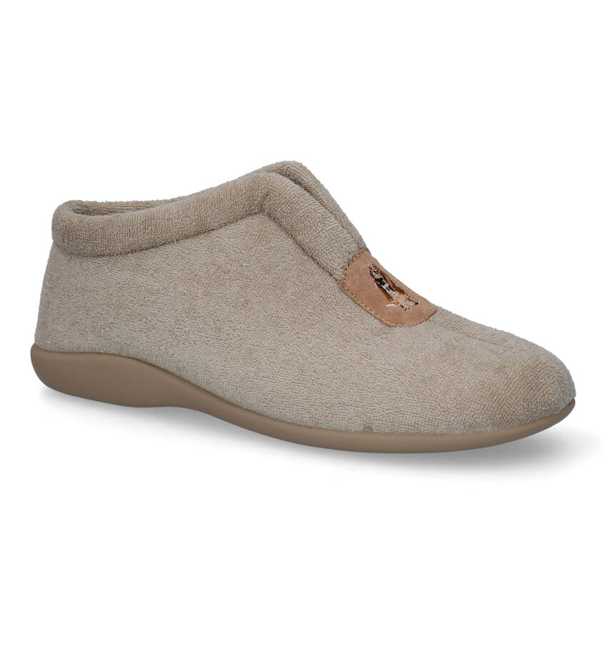 Hush Puppies Oisim Pantoufles en Beige