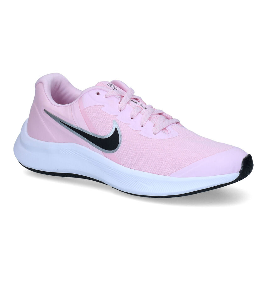 Nike Star Runner 3 Roze Sneakers