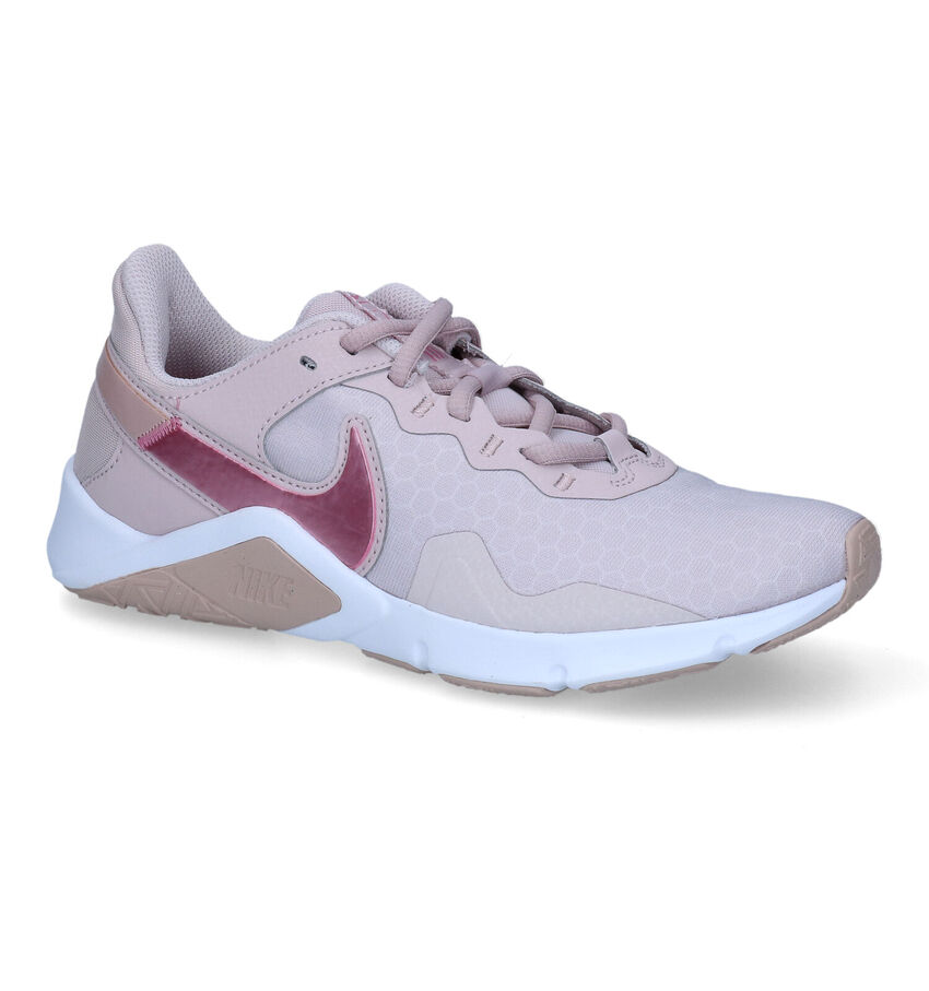 Nike Legend Essential 2 Baskets en Rose
