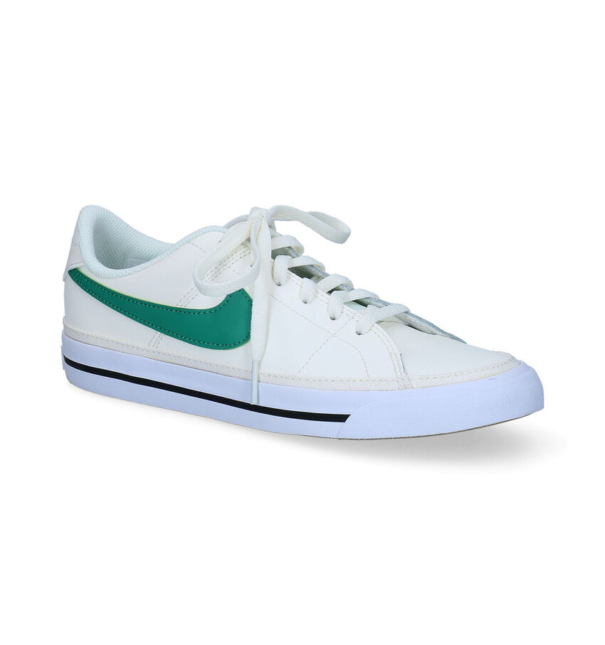 Nike Court Legacy GS Baskets en Blanc