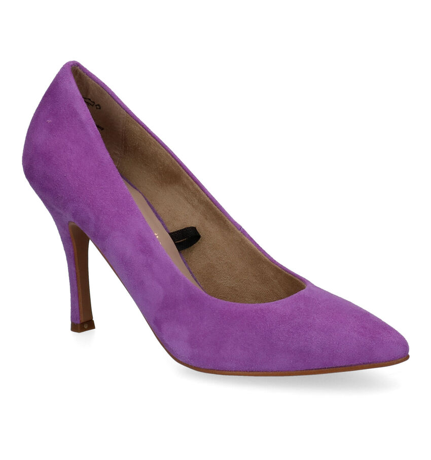 Tamaris Talons hauts en Violet