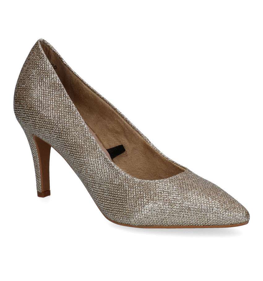 Tamaris Touch it Gouden Pumps