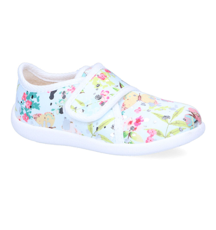Bellamy New Lichtblauwe Pantoffels
