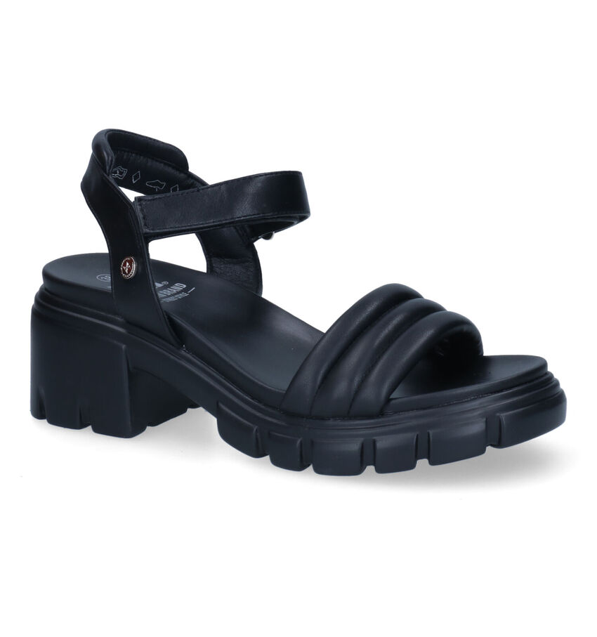 Xti Zwarte Sandalen