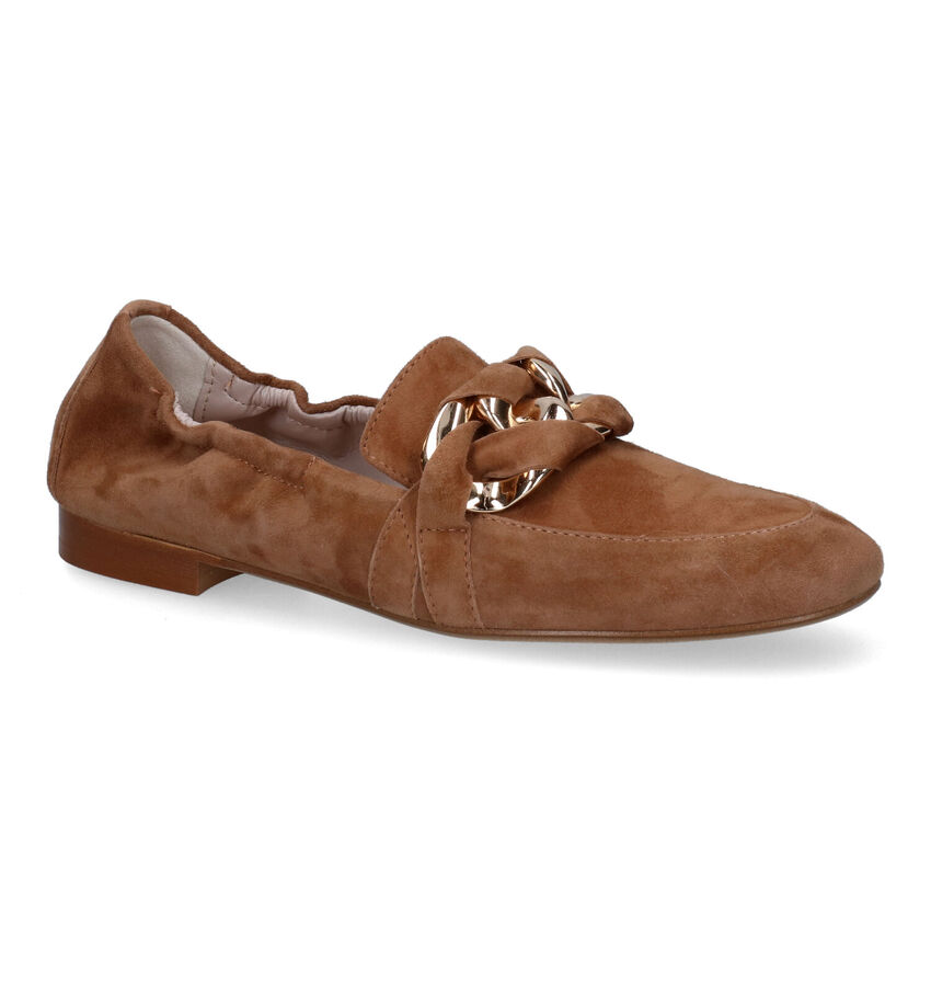 Hampton Bays Alexa Loafers en Cognac