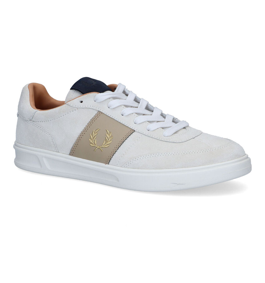 Fred Perry Beige Veterschoenen