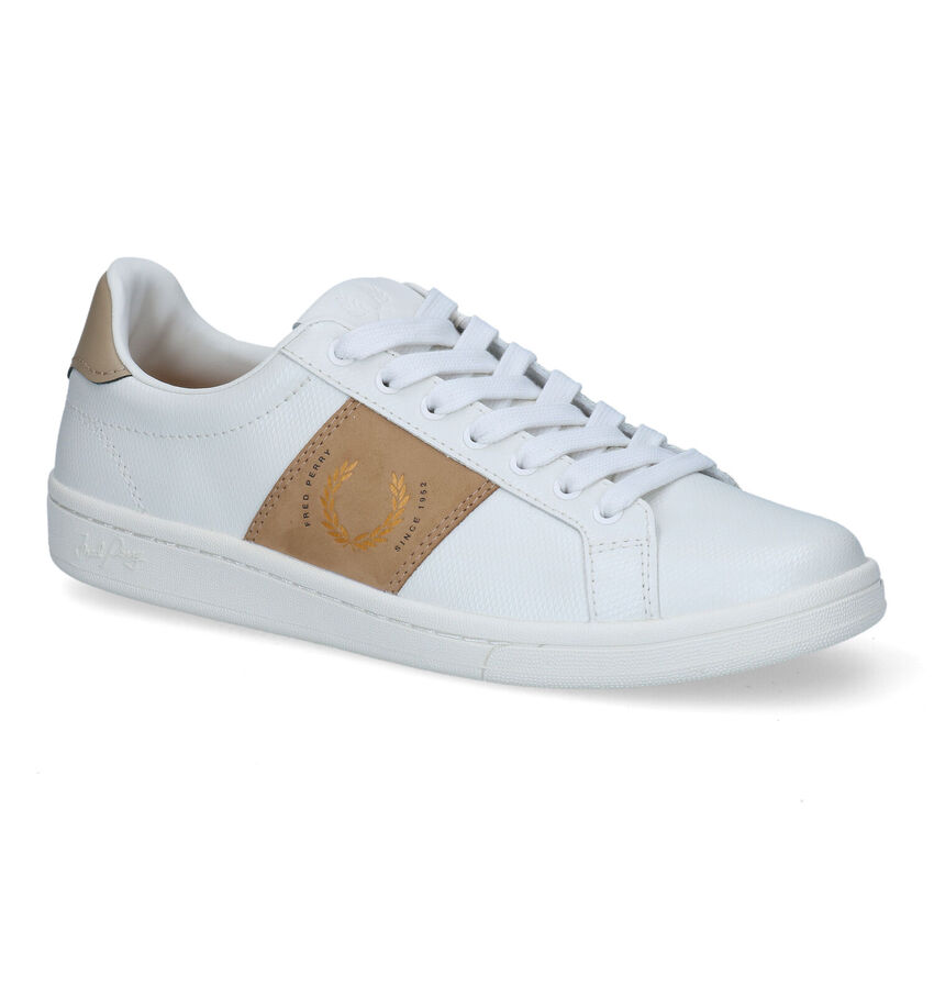 Fred Perry Spencer Chaussures à lacets en Blanc