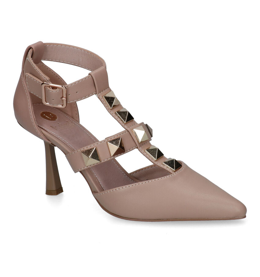 La Strada Beige Pumps