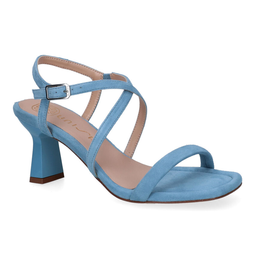 Unisa Mancil Blauwe Sandalen