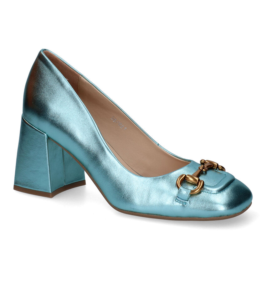 Bruno Premi Blauwe Pumps