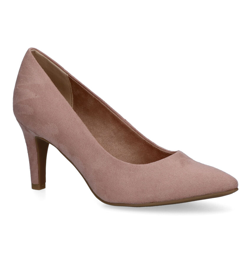 s.Oliver Escarpins classiques en Rose