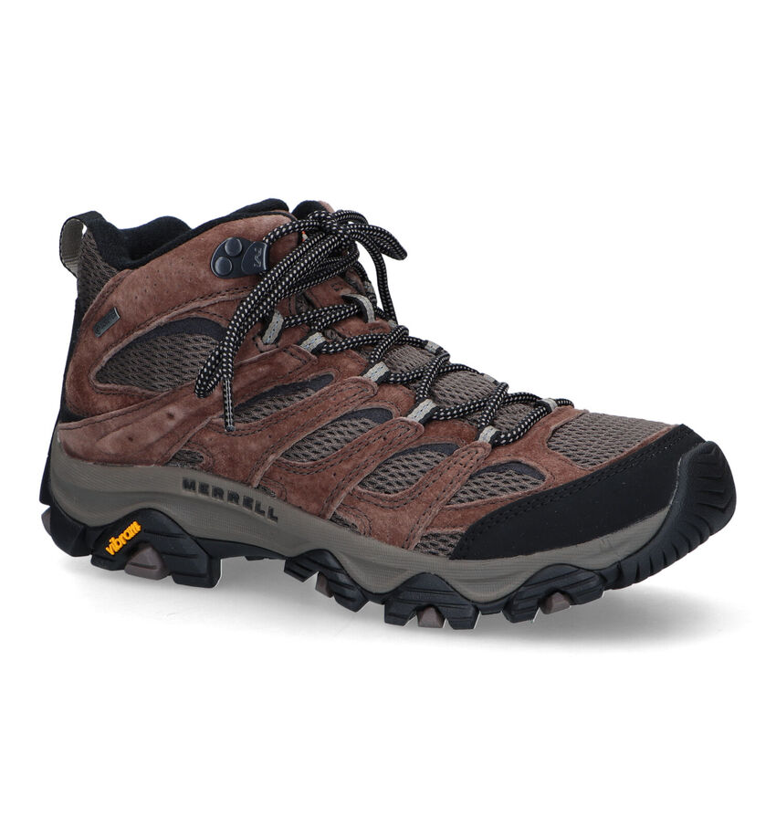 Merrell Moab 3 Mid GTX Chaussures de randonnée Brun
