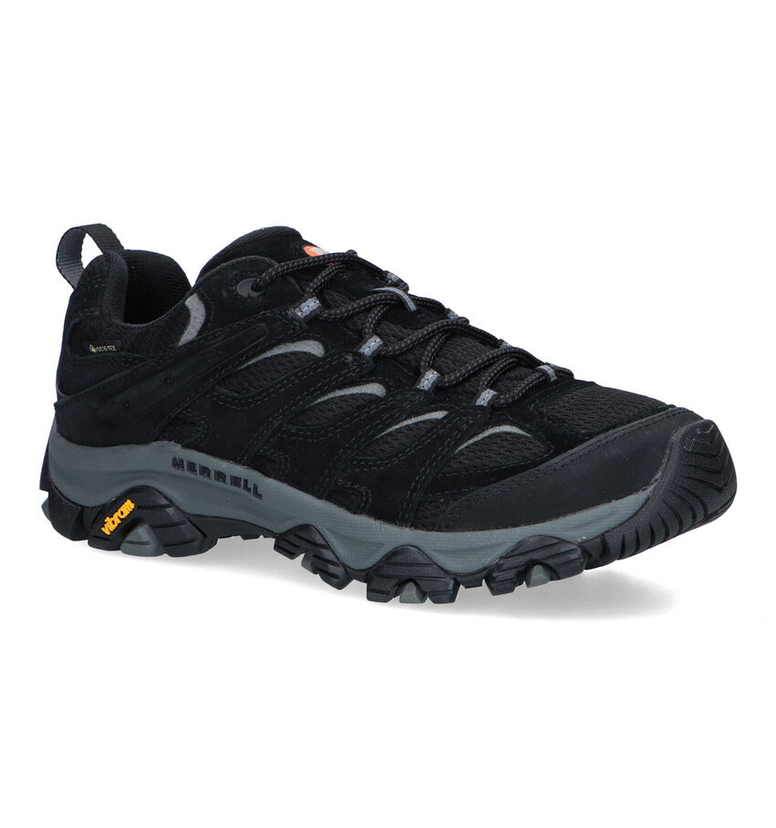 Merrell Moab 3 GTX Chaussures de Randonneé en Noir