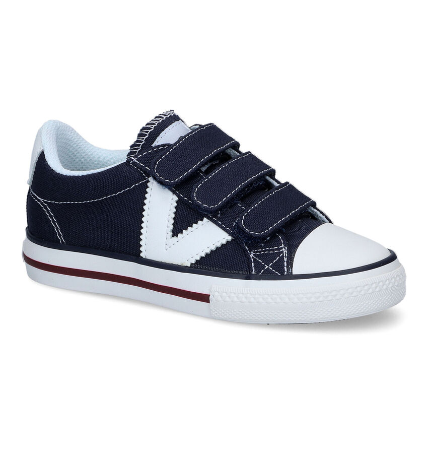 Victoria Blauwe Sneakers