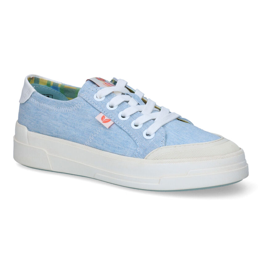 Love Our Planet Valentina Blauwe Sneakers